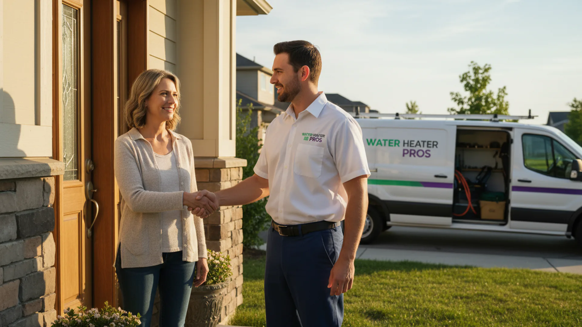 water heater repair in Rockford, MI Near Me